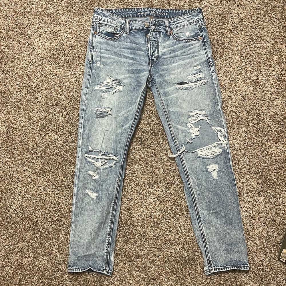 American Eagle “Tomgirl” Jeans